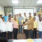 मनमाड वर्कशॉपमधील कामगार नेत्यांचा जाहीर CRMS प्रवेश NRMU ला धक्का