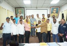 मनमाड वर्कशॉपमधील कामगार नेत्यांचा जाहीर CRMS प्रवेश NRMU ला धक्का