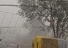 नांदगावला पावसाचा पहिला दिलासा: अर्धा तास मुसळधार, पण सबवे जलमय झाल्याने वाहतूक ठप्प!