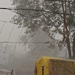 नांदगावला पावसाचा पहिला दिलासा: अर्धा तास मुसळधार, पण सबवे जलमय झाल्याने वाहतूक ठप्प!