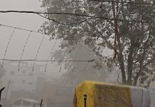 नांदगावला पावसाचा पहिला दिलासा: अर्धा तास मुसळधार, पण सबवे जलमय झाल्याने वाहतूक ठप्प!