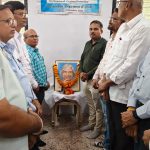 मनमाड महाविद्यालयात वाचन प्रेरणा दिन साजरा