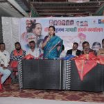 आगामी विधानसभा निवडणुकीत वंचीतचे पंचविस तीस आमदार निवडून द्या : डॉ चित्रा कुऱ्हे मनमाड येथे वंचित बहुजन आघाडीच्या शहर संपर्क कार्यालयाचे उत्साहात उद्घाटन संपन्न